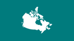 A graphic icon representing a map of Canada is depicted.